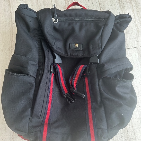 GUCCI Techno Backpack - Picture 1 of 6